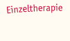 Einzeltherapie